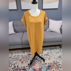 Calvin Klein shirt dress XL Like new